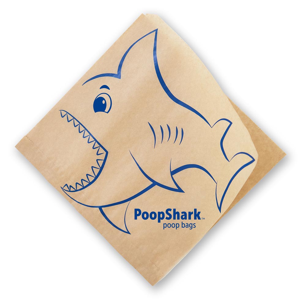Poop Bags PoopShark
