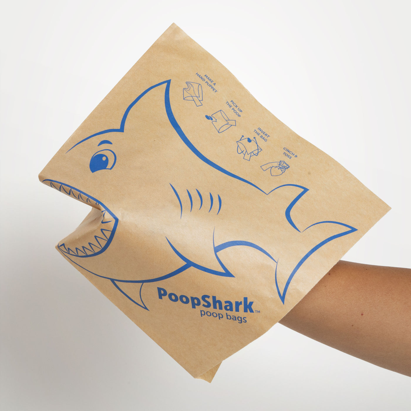 PoopShark Paper Poop Bags – Dispenser Box